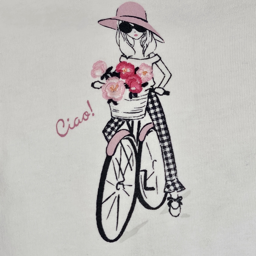 Janie and Jack Classic White Tee